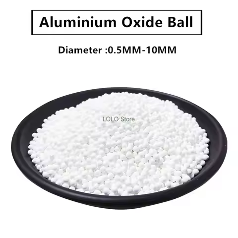 1-10 mm Alumina Activator Ball Filter Dry Desiccant Aluminium Oxide for R&D Ceramic Powders about Di