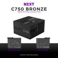NZXT C750 750W BRONZE NON MODULAR ATX POWER SUPPLY PSU