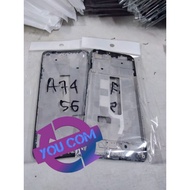 MESIN OPPO A74 5G LCD FRAME BEZEL MACHINE PLATE MIDLE FRAME LCD OPPO A74 5G
