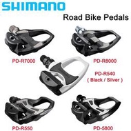 Shimano 踏板公路自行車碳纖維踏板 105 PD — R540 / R550 / R5800 / R7000 /