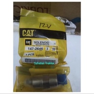 Solenoid shut off switch 320D2 147-2645 1472645 12 VOLT