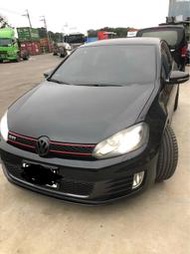 自售2009/10年式 GOLF GTI 6代