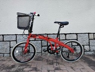 Trinx 摺車 / 摺疊單車 ， 7段速 / 車轆直徑 19吋