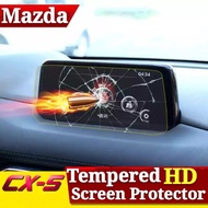 Mazda CX5 CX8 Tempered Glass Screen Protector Navigation Protector For