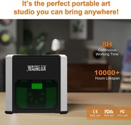 [WFDRESS] Wainlux 3000mw CNC Laser Engraver Mini Laser Engraving Machine Support PC and Mobile Contr