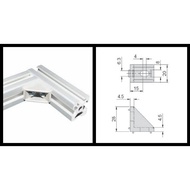 Aluminium Profile Gusset / L-Bracket For 30x30 Profile