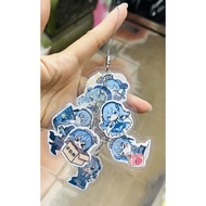 8-piece vtuber keychain Hoshimachi Suisei -Hololive