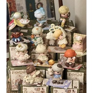 Specified Style DIMOO The Missing Day Blind Box Figurine Opened Box Available mainan