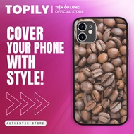 COFFEE BEANS IPHONE TOPILY phone cases for all models 6/7/8/Plus/11/12/13/14/Pro/Max/X/XS-LAK0024837