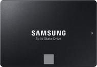 Samsung 870 EVO 2TB SATA 6.35 cm (2.5") Internal Solid State Drive (SSD) (MZ-77E2T0) 870 EVO 2.5" 2TB