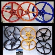 SP522 ENKE1 SPORT RIM Y15ZR/Y125ZR/LC135 5S/LC135 4S/LAGENDA SRL110Z/ ZR/SRL115 FI/ Z/ ZR (SEKALI BE