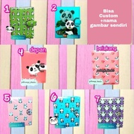Panda Motif Binder Size A5 B5
