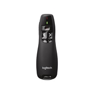 Logitech R400 Wireless Presenter Laser Pointer - Black (สีดำ) สินค้านำเข้าเอง
