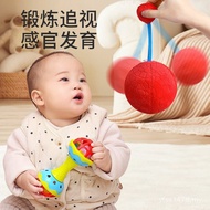 Red Newborn 0 to Teaching Training Children Baby 2 Listen to 3 Visual Early Vision Month Toy 6 Visio