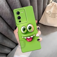 Vivo V25 Pro Case - Casing Vivo V25 Prohp - Cartoon Fashion Case - Pro Camera - Vivo V25 Pro Softcas