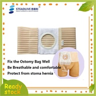 Ostomy Large Belt Durable and Elastic Colostomy Abdominal Belt for Sports,Fix ostomy bags &amp; avoid Parastomal Hernia M5AM