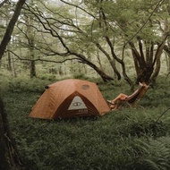 POLER TWO MAN TENT 雙人帳篷 淺棕蘑菇 限量商品