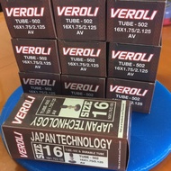Veroli Bicycle Tube 16x1.75/2.125 Av Basikal Tube