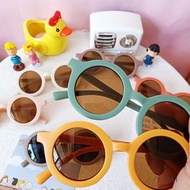 Children's glasses, baby glasses, round glasses