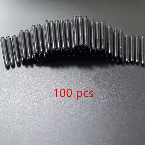 100Pcs/lot Nylon Dart Shafts 2BA Screw Thread Plastic Darts Rod Stems Darts Accessories For Standard