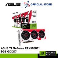 ASUS T1 GeForce RTX 5060 TI OC 8GB GDDR7 GRAPHICS CARD ( T1-RTX5060TI-O8G-GAMING )