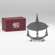 KL Pewter [140] Wau Bulan | Figurine