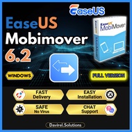 EaseUS MobiMover Pro 6.2 🔥 LIFETIME 🔥Windows