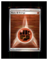 2025 基本格鬥能量 Basic Fighting Energy [SVE 022] 寵物小精靈 寶可夢 PTCG 日版 Pokemon Card