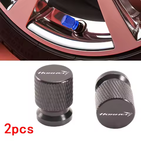 2Pcs Motorcycle CNC Wheel Tire Valve Stem Airtight caps For HONDA Hornet CB600F CB600 CB599 Goldwing