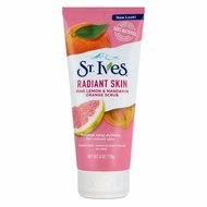 St. Ives Pink Lemon & Mandarin Orange Scrub 170g GD1