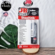J-B Weld _ SteelStik Steel Reinforced Epoxy Putty Stick Dark Grey 57 g Strength 4000 PSI กาวอีพ็อกซี