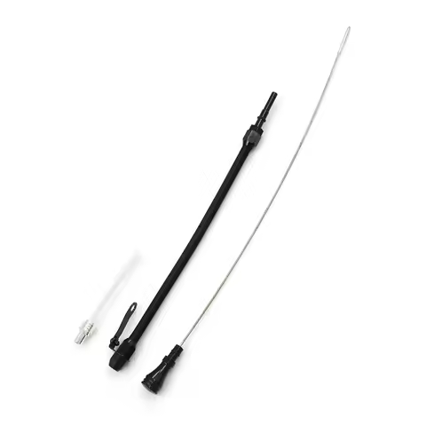 Flexible Oil Dipstick for LS Truck Stainless Steel Design Compatible with For LSX LS1 For LS2 LS6 4