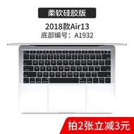 Apple Macbook Laptop Pro16 15-inch Air13 13.3 Keyboard Film Mac12 Protective Film 2020 New Thin Full