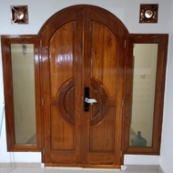 Kusen Jati Tua Asli