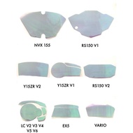 🔥Meter Tinted Pelangi Yamaha Y15ZR V1 V2 LC V2 NVX155 / Honda RS150 V1 V2 Vario150 Ex5