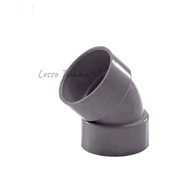 LESSO - PVC ELBOW 2 INCH /KNEE 45 DEGREES - D45L - 45 degrees elbow d-45L 22742