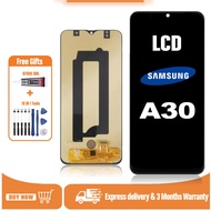 LCD SAMSUNG A30 Compatible For ORIGINAL LCD Skrin Touch Screen Replacement