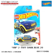 HW HOT WHEELS 2-TUFF DARK BLUE 20HW - DIECAST