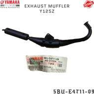 YAMAHA Y125ZR EXHAUST 5BU-E4711-09 Y125Z EXHAUST MUFFLER Y125 125Z 125ZR Y125Z EKZOS PIPE 100% ORIGI
