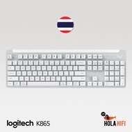 Logitech K865 Bluetooth Keyboard Multi-dvice 104-Key Wireless Gaming Mechanical - ภาษาไทย สินค้าพร้อ