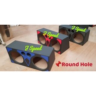 12 inch double pvc colour woofer box  without woofer(18mm)