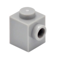 COOLPON|This Is LEGO Parts Light Gray Steering 1x1 Stud on Side 87087 4558953
