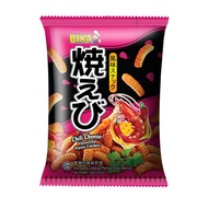 [Ready Stock] Bika Chilli Cheese Prawn Flavoured Crackers 70g