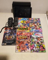 舊版Switch連5games