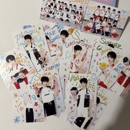 正品四代25年运动会明信片TF家族四代夏日明信片小卡正品 ZnTC2jG4l30204