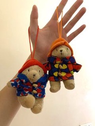 7-11 已絕版 Paddington Bear掛飾公仔