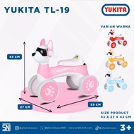 TRICHEL CHILDREN'S BIKE YUKITABalance BIKE - TL 19 PUSH TOYS RIDE ON PUSH BIKE