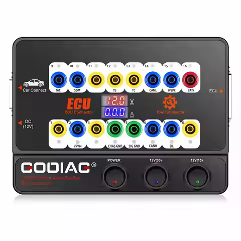 GODIAG GT100 GT100+ GT100 Pro OBDII Breakout Box for BMW FEM/BDC CAS4/CAS4+ Test Platform for VVDI2/