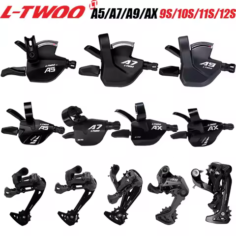 LTWOO 9V 10V 11V 12 Speed Derailleurs Trigger Groupset A5 A7 A9 AX Right Shifter 1x9S/10S/11S/12S Sw