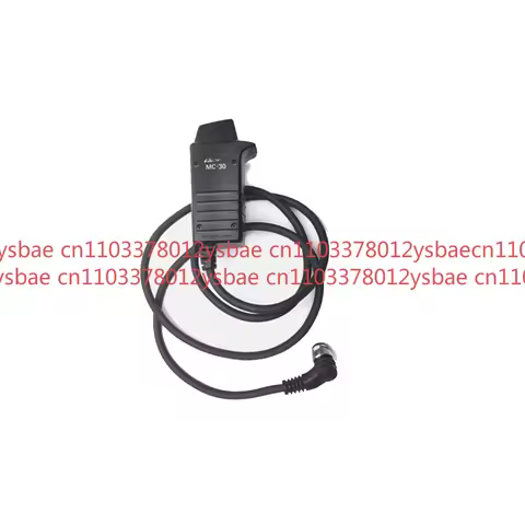 OK Used FOR Nikon MC-30 Remote Shutter Release Cord for D3 D3s D3x D4 D200 D300 D700 800 810